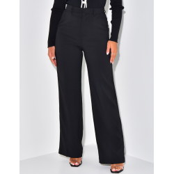 Pantalon de tailleur coupe droite Pantalon de tailleur coupe droite