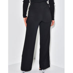 Pantalon de tailleur coupe droite Pantalon de tailleur coupe droite