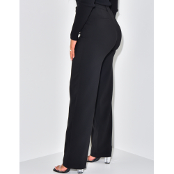 Pantalon de tailleur coupe droite Pantalon de tailleur coupe droite