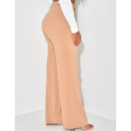 Straight-leg tailored trousers Straight-leg tailored trousers