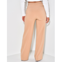 Straight-leg tailored trousers Straight-leg tailored trousers