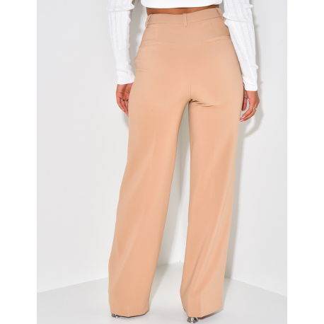 Straight-leg tailored trousers Straight-leg tailored trousers