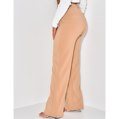 Straight-leg tailored trousers Straight-leg tailored trousers