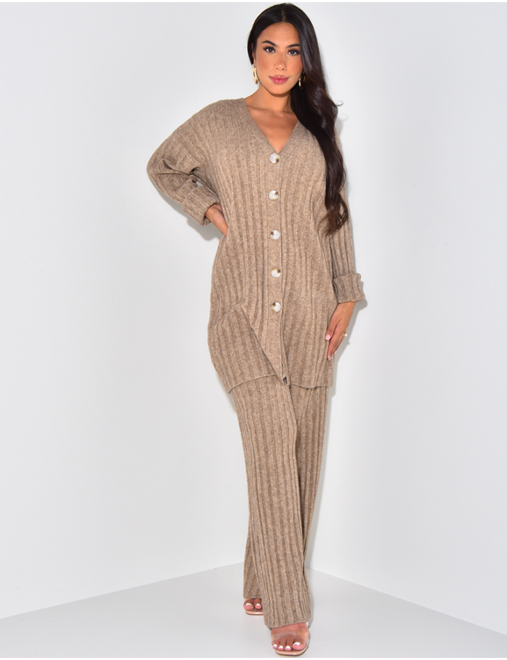   Premium wool trousers and waistcoat set