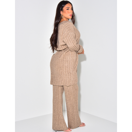   Premium wool trousers and waistcoat set