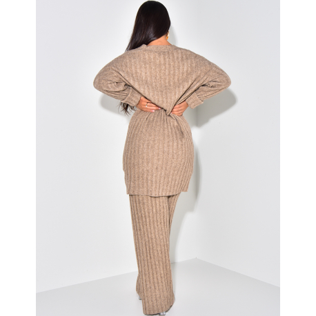   Premium wool trousers and waistcoat set