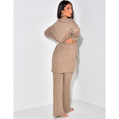   Premium wool trousers and waistcoat set