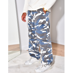 Pantalon à poches camouflage Pantalon à poches camouflage