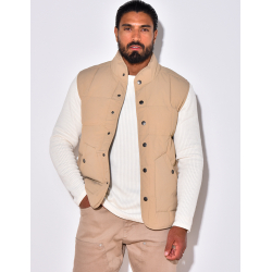 Sleeveless down jacket Sleeveless down jacket