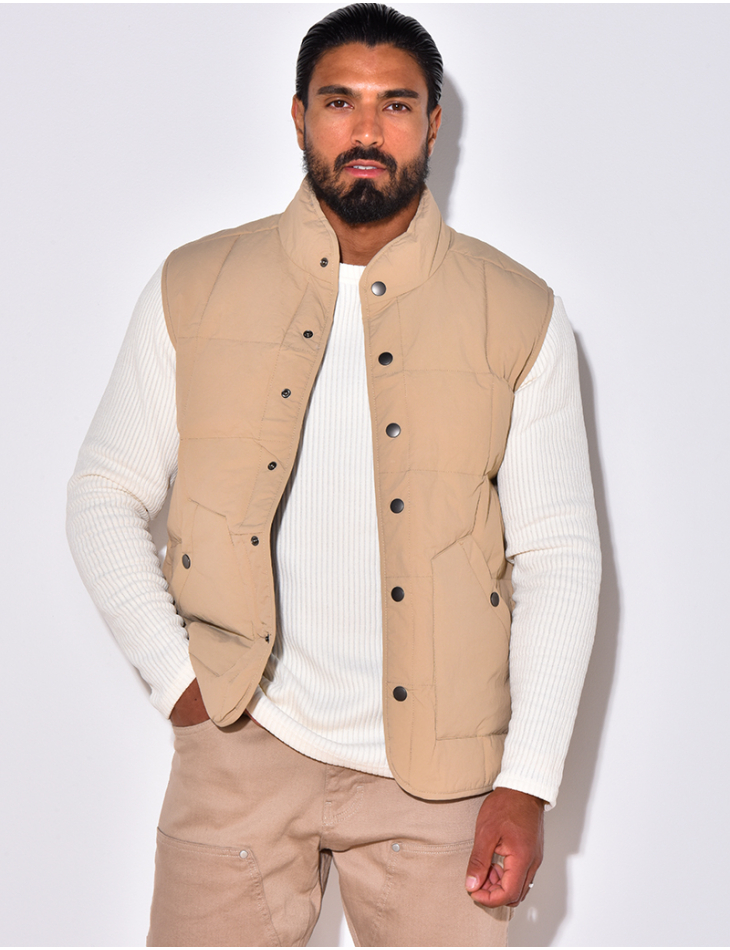 Sleeveless down jacket Sleeveless down jacket