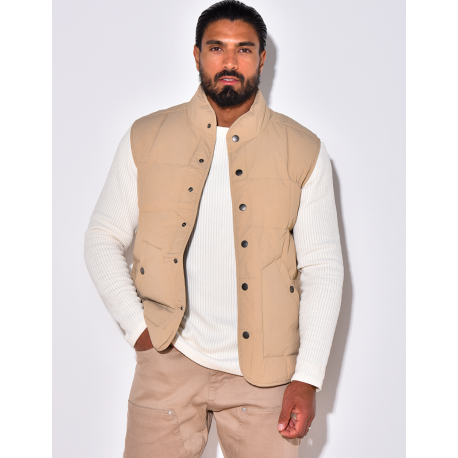 Sleeveless down jacket Sleeveless down jacket