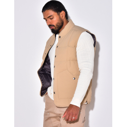 Sleeveless down jacket Sleeveless down jacket