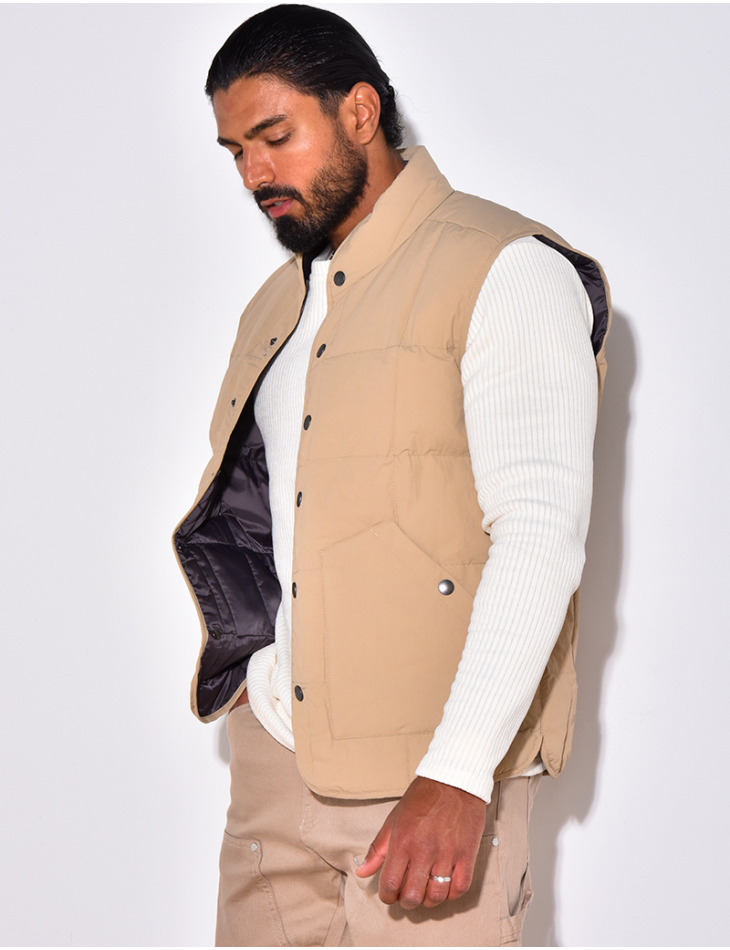 Sleeveless down jacket Sleeveless down jacket