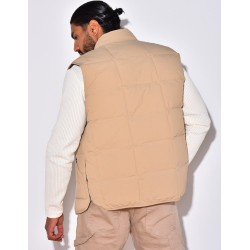 Sleeveless down jacket Sleeveless down jacket