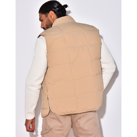 Sleeveless down jacket Sleeveless down jacket