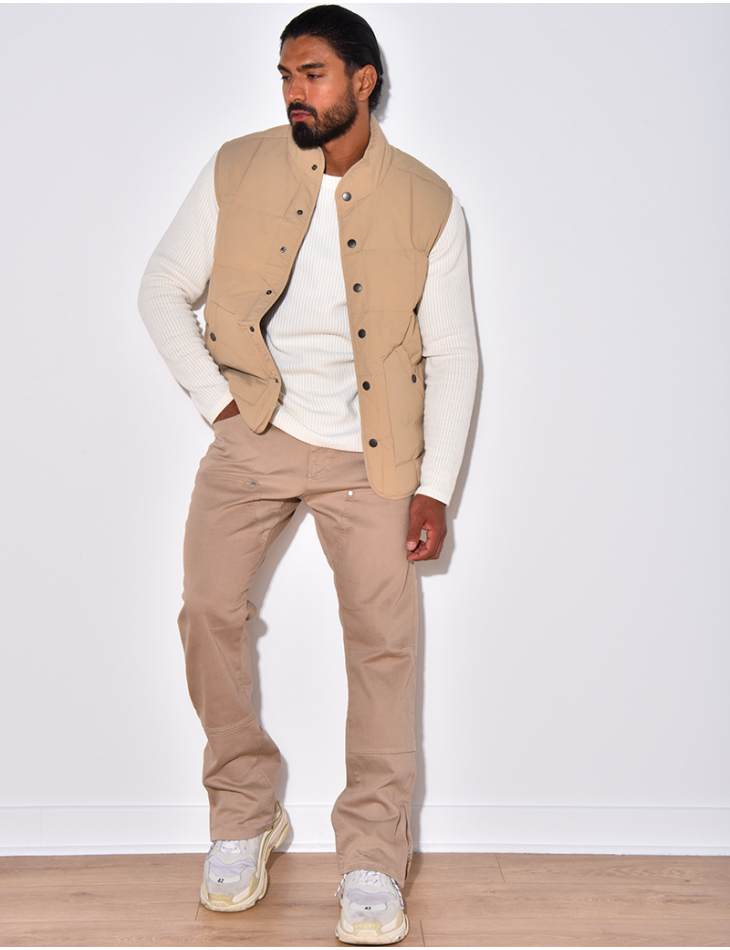 Sleeveless down jacket Sleeveless down jacket