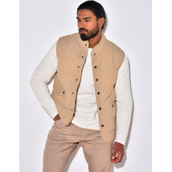 Sleeveless down jacket Sleeveless down jacket