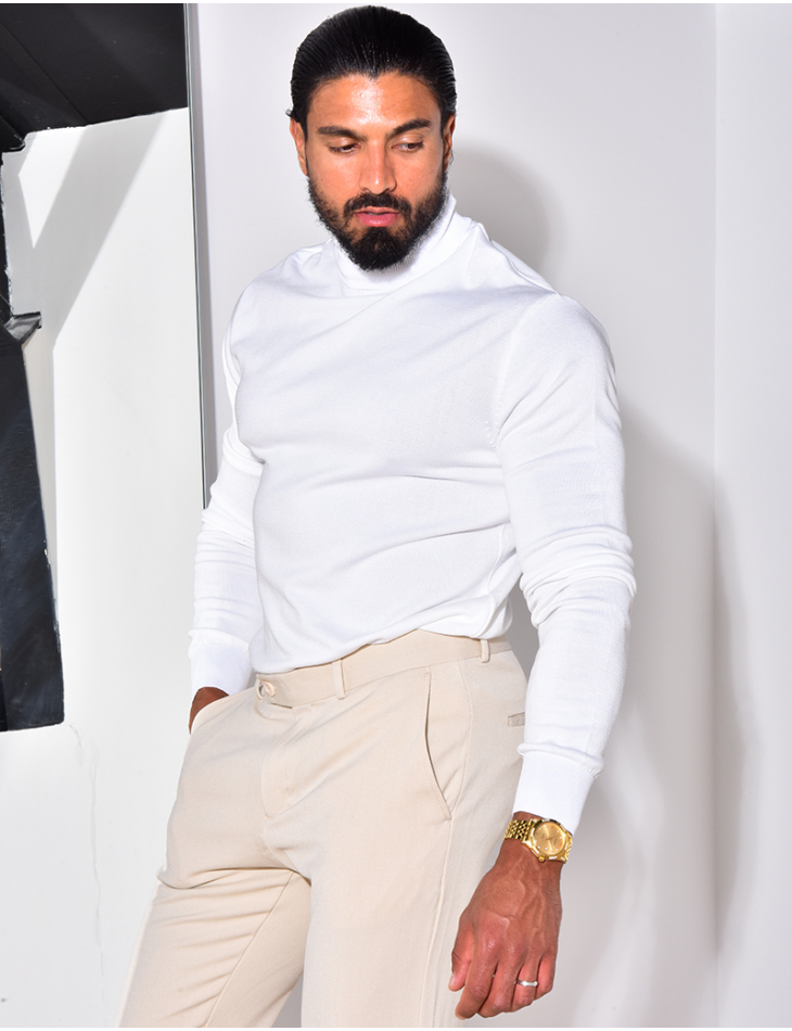 Pull col roulé Pull col roulé