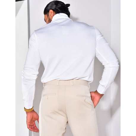 Pull col roulé Pull col roulé