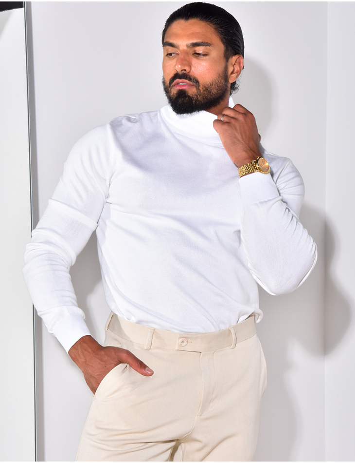 Pull col roulé Pull col roulé