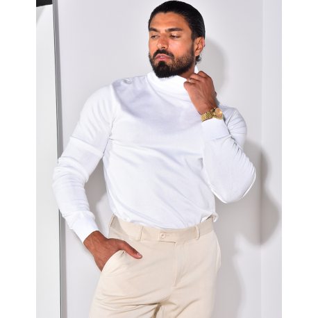 Pull col roulé Pull col roulé