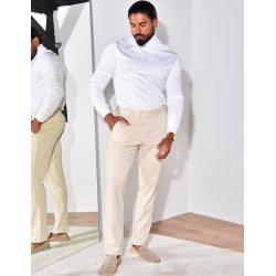 Chemise sur col roulé outlet