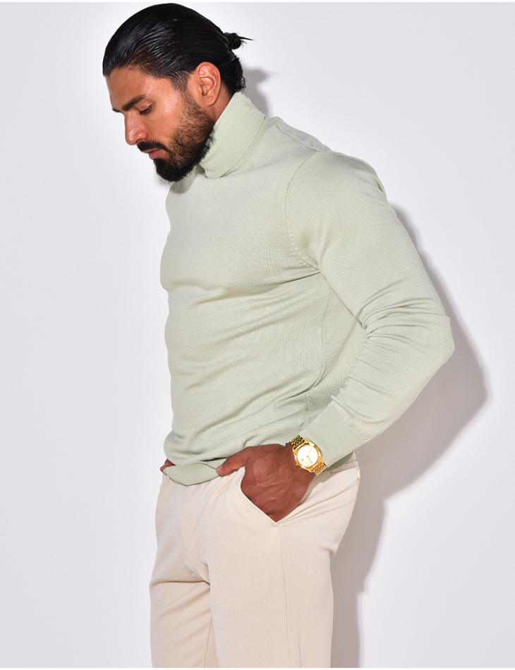 Pull col roulé Pull col roulé