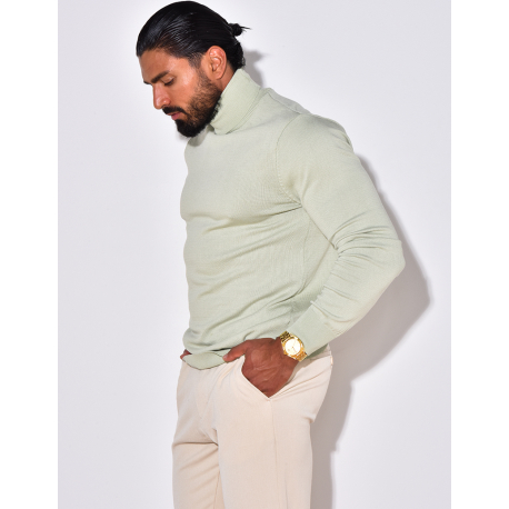 Pull col roulé Pull col roulé