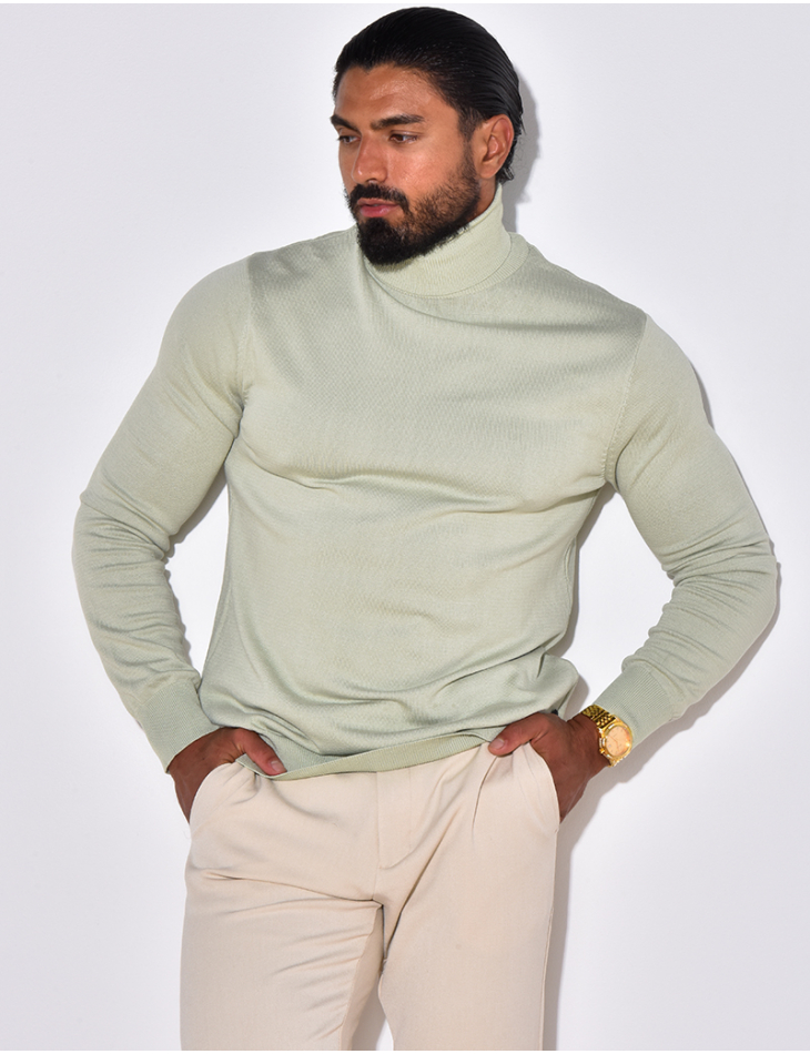 Pull col roulé Pull col roulé