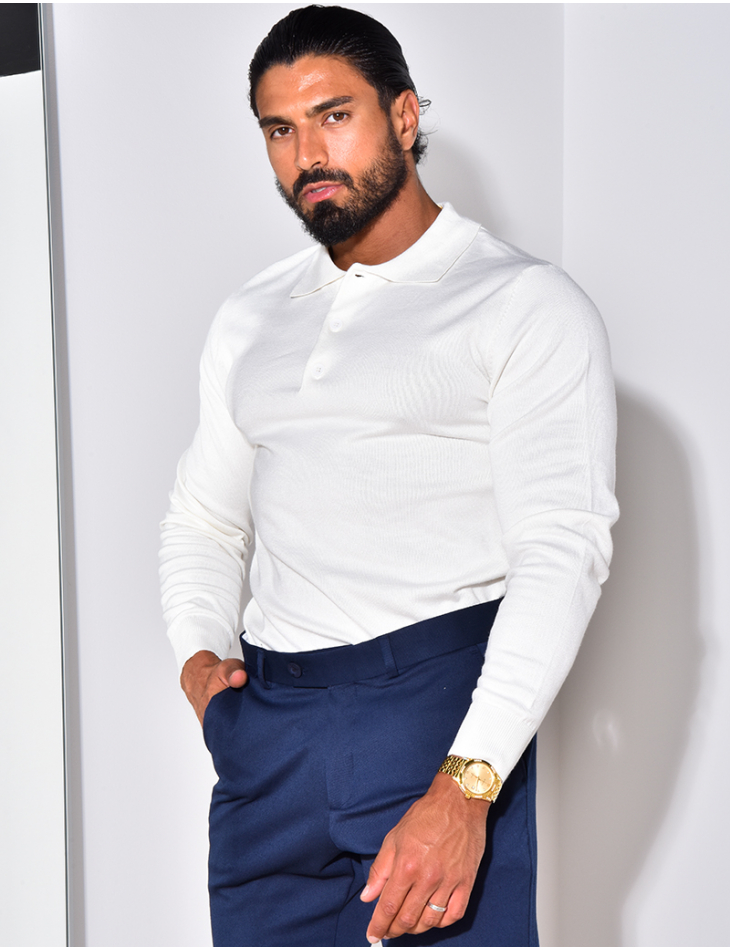 Polo côtelé Polo côtelé