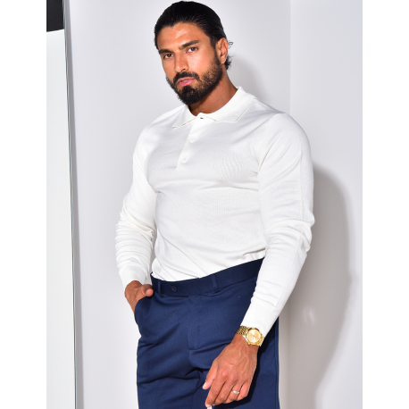 Polo côtelé Polo côtelé