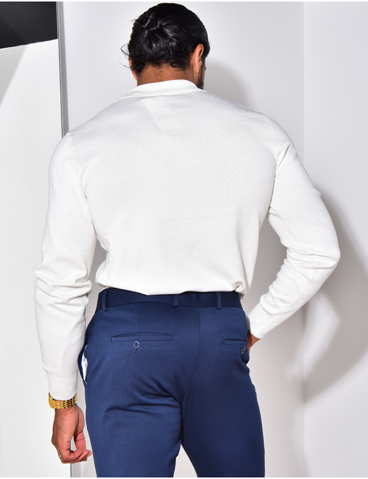 Polo côtelé Polo côtelé