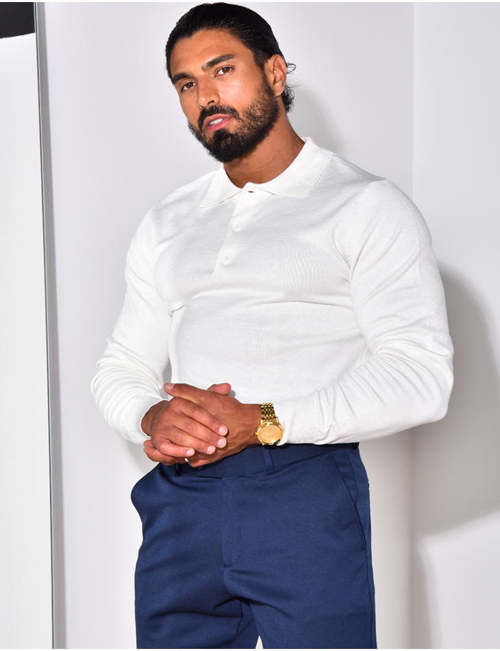 Polo côtelé Polo côtelé