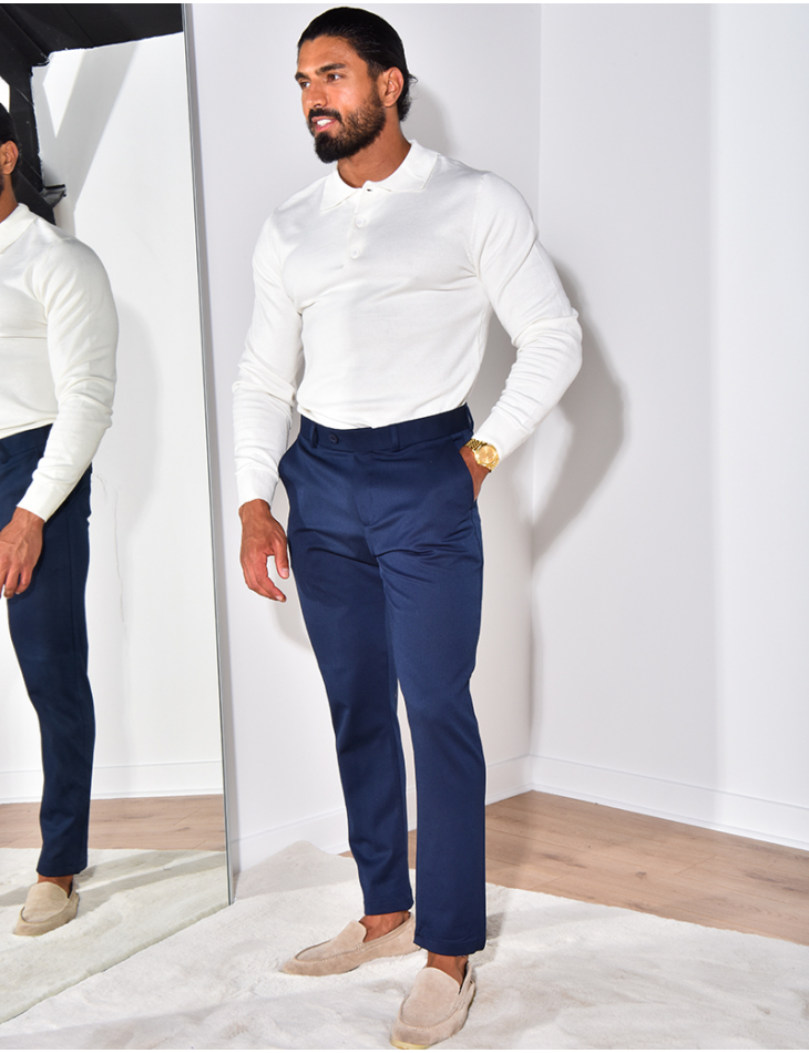 Polo côtelé Polo côtelé