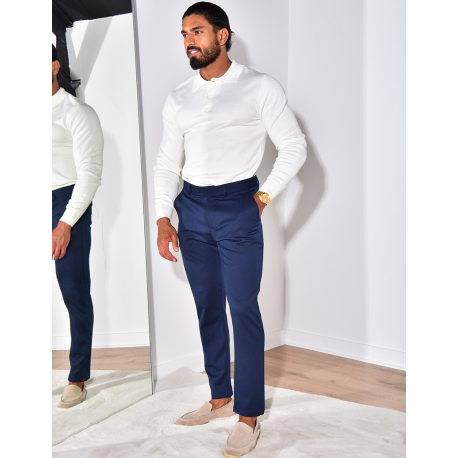 Polo côtelé Polo côtelé