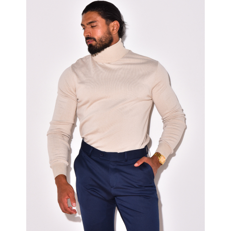 Pull col roulé Pull col roulé