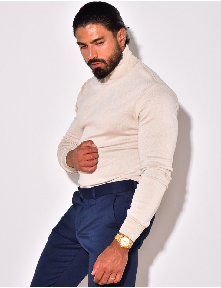 Pull col roulé Pull col roulé