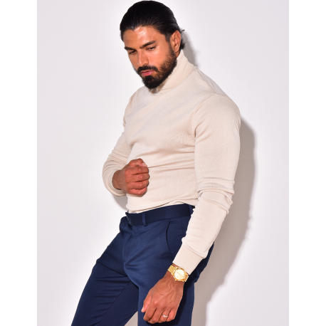 Pull col roulé Pull col roulé