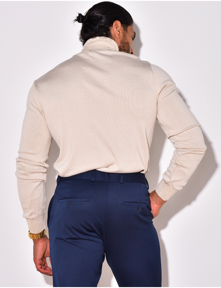 Pull col roulé Pull col roulé