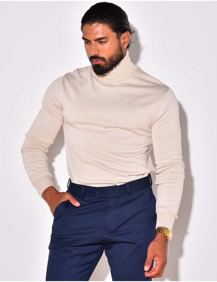 Pull col roulé Pull col roulé