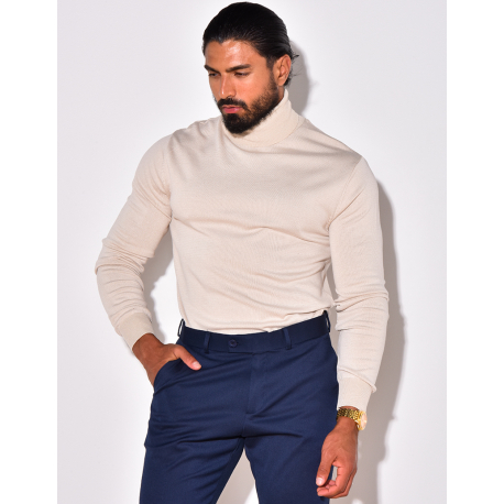 Pull col roulé Pull col roulé