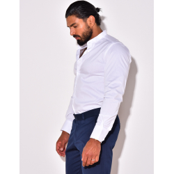 Chemise manches longues col rond Chemise manches longues col rond