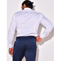 Chemise manches longues col rond Chemise manches longues col rond