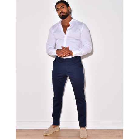 Chemise manches longues col rond Chemise manches longues col rond