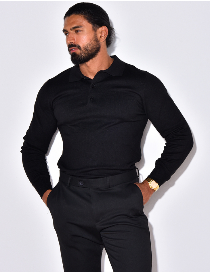 Polo côtelé Polo côtelé
