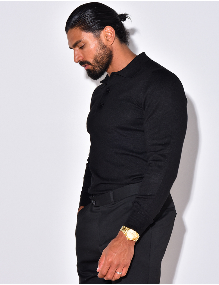 Polo côtelé Polo côtelé