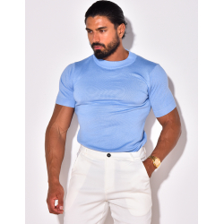 Pull fin à col rond Pull fin à col rond