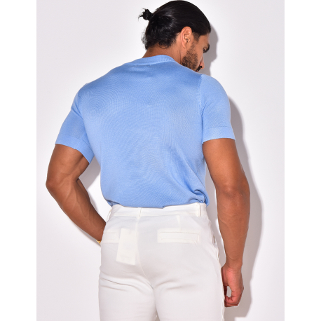 Pull fin à col rond Pull fin à col rond