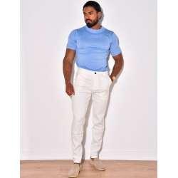 Pull fin à col rond Pull fin à col rond