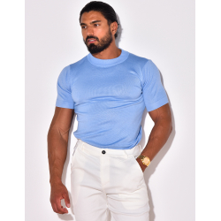 Pull fin à col rond Pull fin à col rond